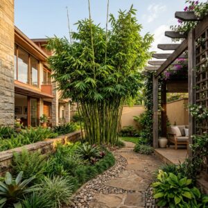 Bamboo Grove Cluster