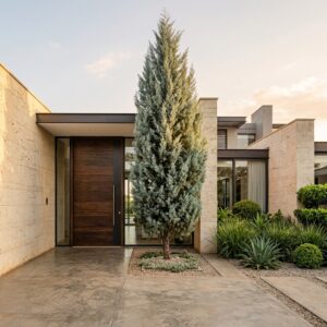 Blue Cypress